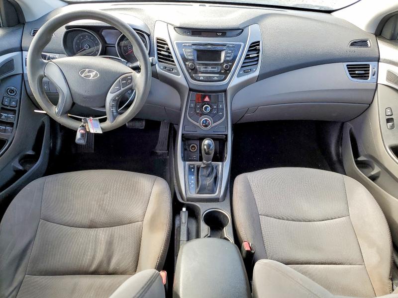 70540846 :رقم المزاد ، 5NPDH4AE5FH614744 vin ، 2015 Hyundai Elantra مزاد بيع