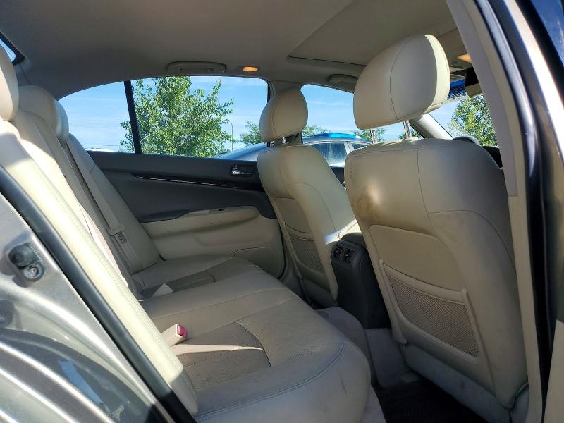 Aukcja sprzedaży 2010 Infiniti G37, vin: JN1CV6AR5AM453221, numer aukcji: 68156526