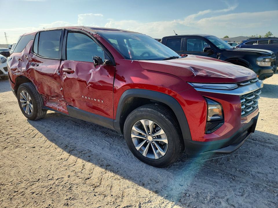 Aukcja sprzedaży 2025 Chevrolet Equinox, vin: 3GNAXHEG3SL238362, numer aukcji: 68839576