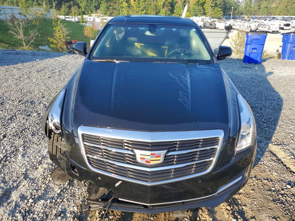 2016 Cadillac Ats მანქანა იყიდება აუქციონზე, vin: 1G6AB5RX8G0109167, აუქციონის ნომერი: 67399046