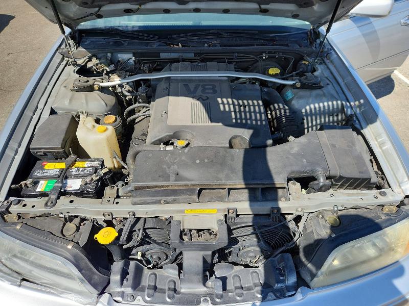 67403496 :رقم المزاد ، JNKBY31A8WM500885 vin ، 1998 Infiniti Q45 مزاد بيع