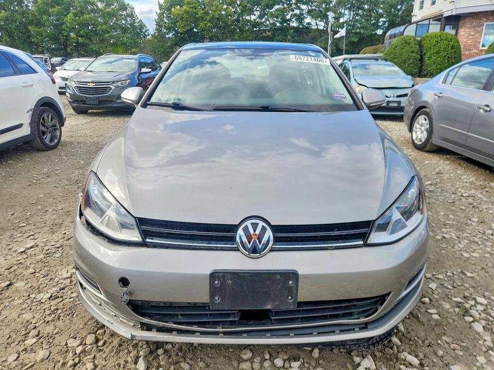 Продаж на аукціоні авто 2017 Volkswagen Golf, vin: 3VW117AU7HM014785, номер лоту: 69721406