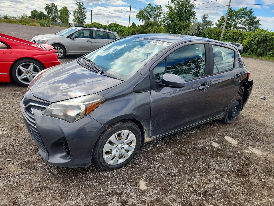 Продаж на аукціоні авто 2015 Toyota Yaris, vin: VNKKTUD39FA028367, номер лоту: 68745676