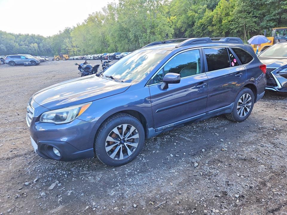 68089606 :رقم المزاد ، 4S4BSALC4F3225426 vin ، 2015 Subaru Outback مزاد بيع