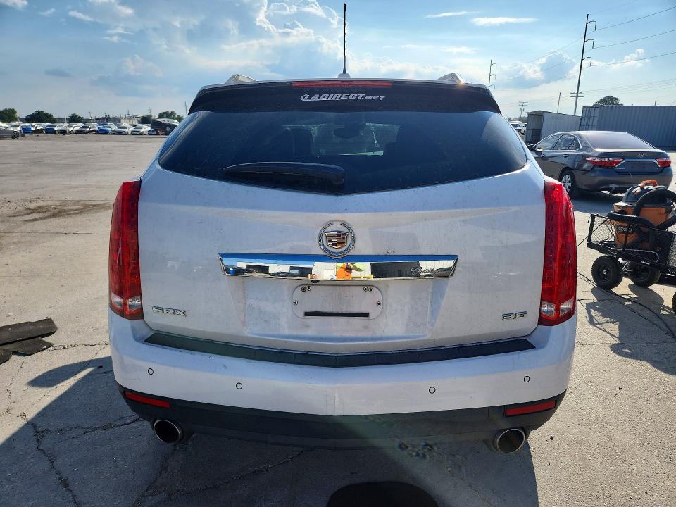 2016 Cadillac Srx მანქანა იყიდება აუქციონზე, vin: 3GYFNBE31GS567907, აუქციონის ნომერი: 71009966