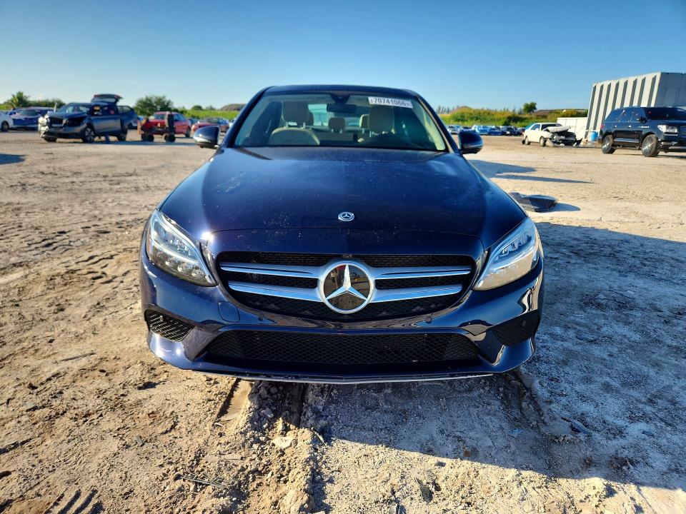 Продаж на аукціоні авто 2021 Mercedes-benz C, vin: W1KWF8DBXMR631591, номер лоту: 70741066
