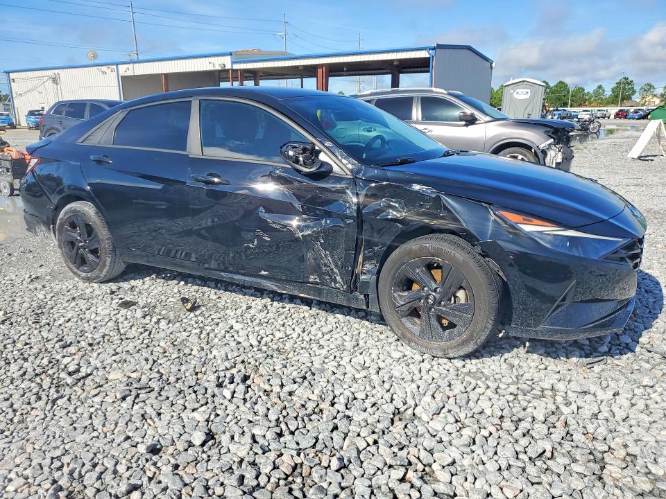 2023 Hyundai Elantra მანქანა იყიდება აუქციონზე, vin: KMHLM4AG7PU553523, აუქციონის ნომერი: 67395826