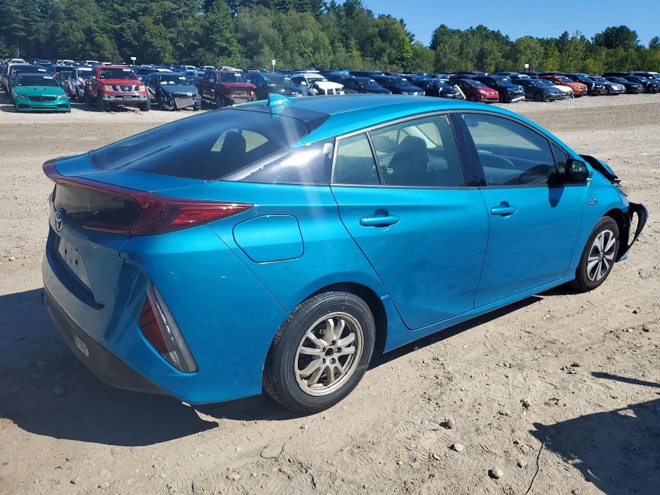 Aukcja sprzedaży 2018 Toyota Prius Prime, vin: JTDKARFP4J3083799, numer aukcji: 69118536