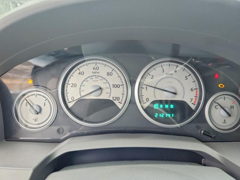 2010 Chrysler Town & Country მანქანა იყიდება აუქციონზე, vin: 2A4RR4DE3AR214167, აუქციონის ნომერი: 69586076