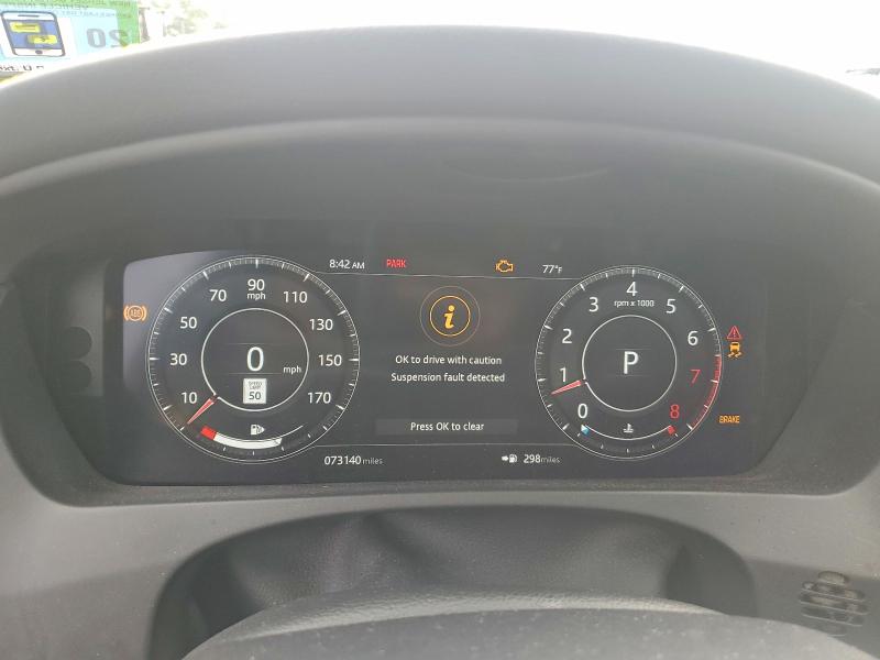 Aukcja sprzedaży 2020 Jaguar F-pace, vin: SADCX2GX3LA620819, numer aukcji: 67203066