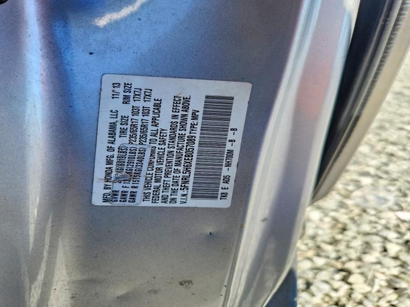 Aukcja sprzedaży 2014 Honda Odyssey, vin: 5FNRL5H6XEB057089, numer aukcji: 70727496