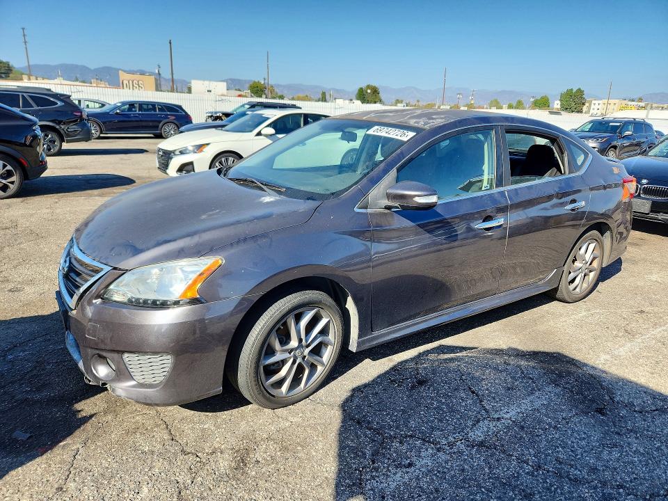 Aukcja sprzedaży 2015 Nissan Sentra, vin: 3N1AB7AP2FY376266, numer aukcji: 69742726