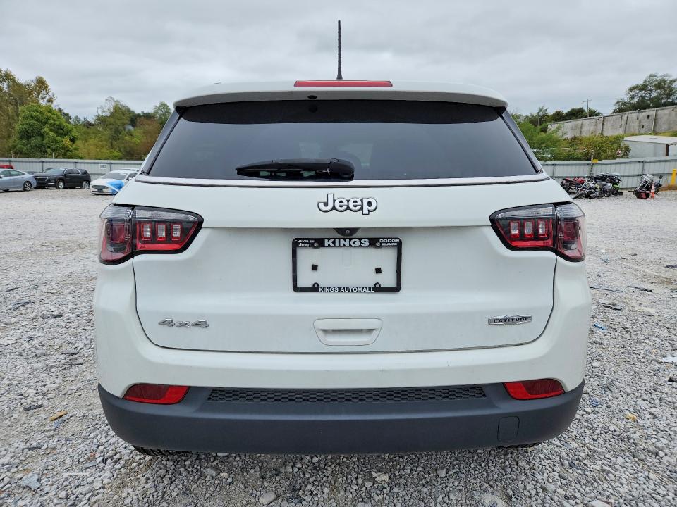 2022 Jeep Compass მანქანა იყიდება აუქციონზე, vin: 3C4NJDBB3NT222812, აუქციონის ნომერი: 69850596