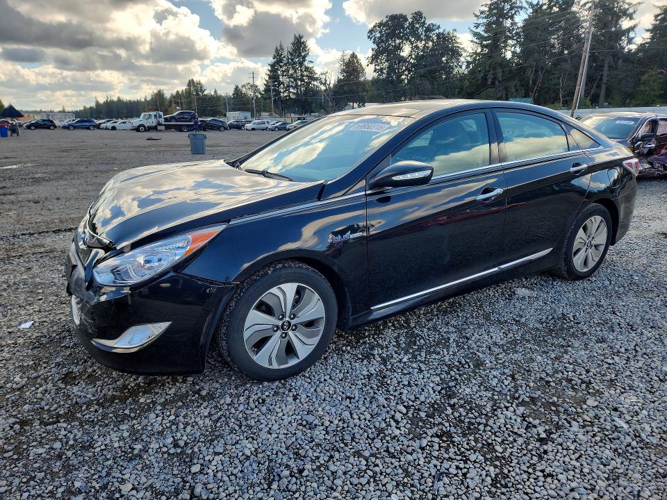 Auction sale of the 2014 Hyundai Sonata, vin: KMHEC4A43EA108079, lot number: 69950916