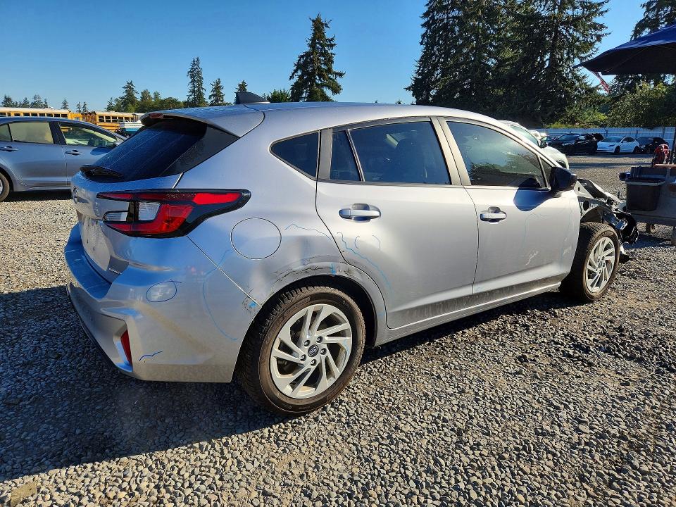 2024 Subaru Impreza მანქანა იყიდება აუქციონზე, vin: JF1GUABC9R8854652, აუქციონის ნომერი: 67745276