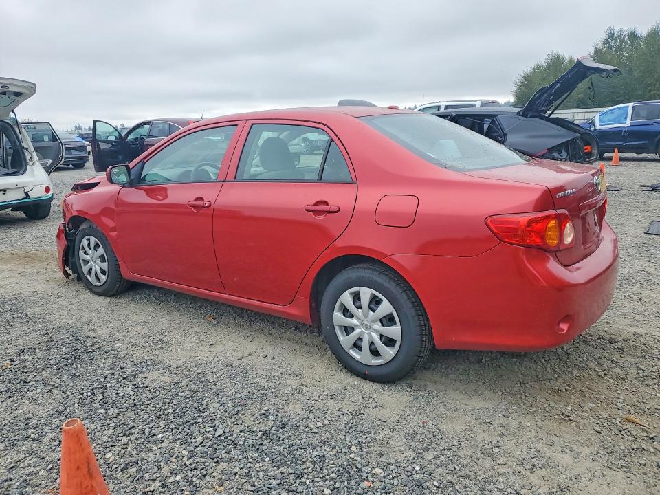 68987246 :رقم المزاد ، 1NXBU4EE3AZ232378 vin ، 2010 Toyota Corolla مزاد بيع