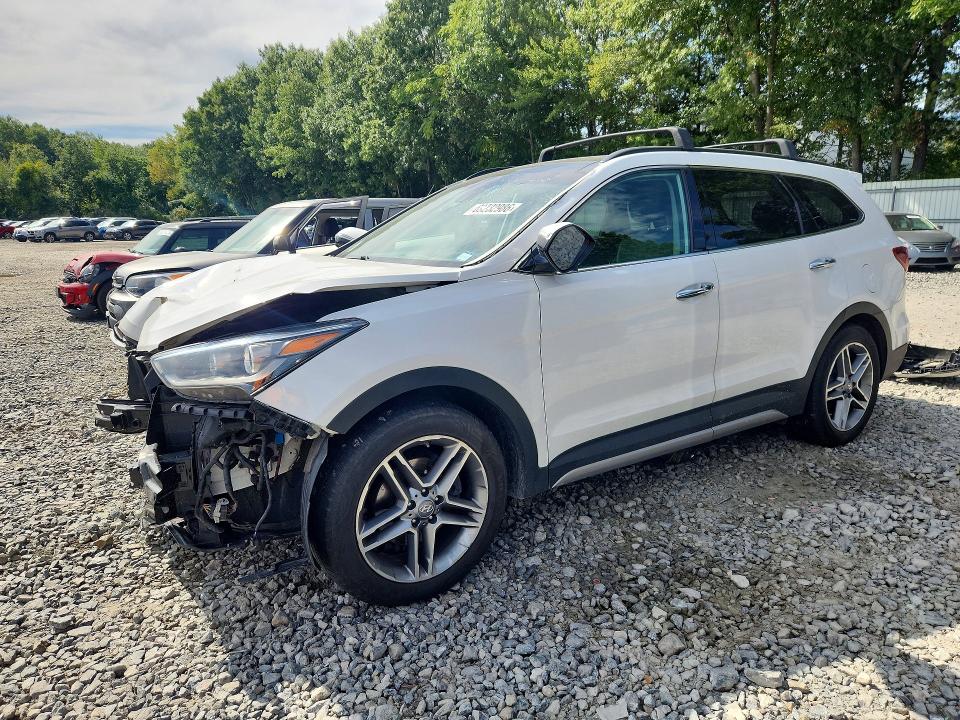 69232986 :رقم المزاد ، KM8SRDHF6JU289244 vin ، 2018 Hyundai Santa Fe مزاد بيع