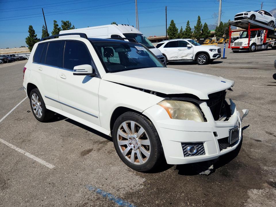2011 Mercedes-benz Glk მანქანა იყიდება აუქციონზე, vin: WDCGG5GB1BF664672, აუქციონის ნომერი: 69835436