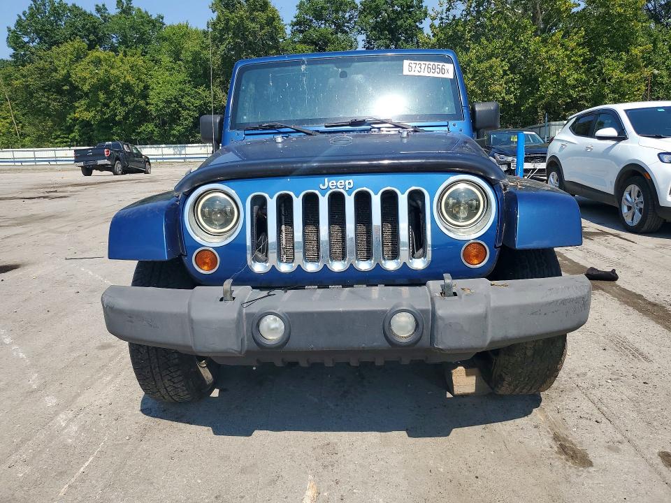 67376956 :رقم المزاد ، 1J4BA5H17AL116130 vin ، 2010 Jeep Wrangler Unlimited مزاد بيع