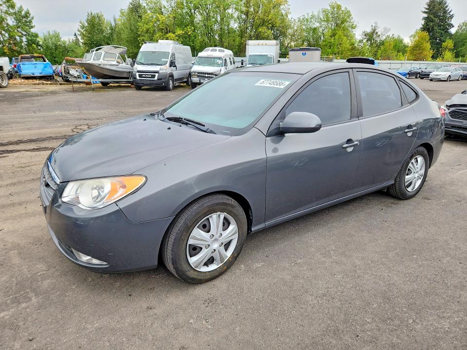 67749586 :رقم المزاد ، KMHDU46D79U755221 vin ، 2009 Hyundai Elantra مزاد بيع