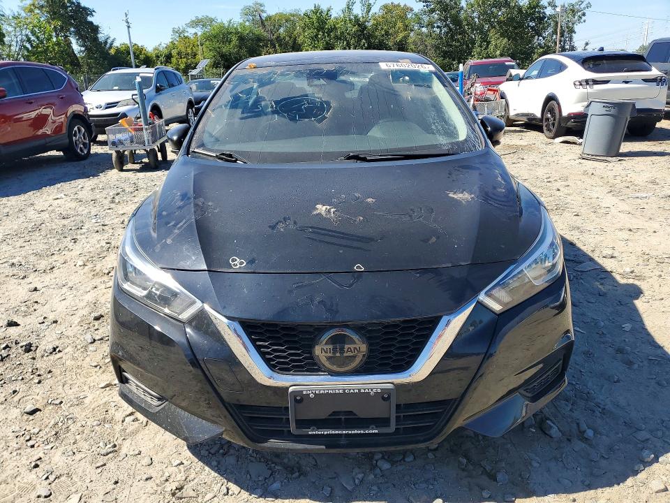 2021 Nissan Versa მანქანა იყიდება აუქციონზე, vin: 3N1CN8EV9ML861884, აუქციონის ნომერი: 67802026