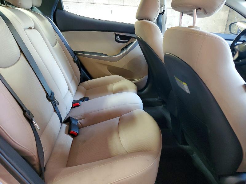 2016 Hyundai Elantra მანქანა იყიდება აუქციონზე, vin: 5NPDH4AEXGH742186, აუქციონის ნომერი: 68057096