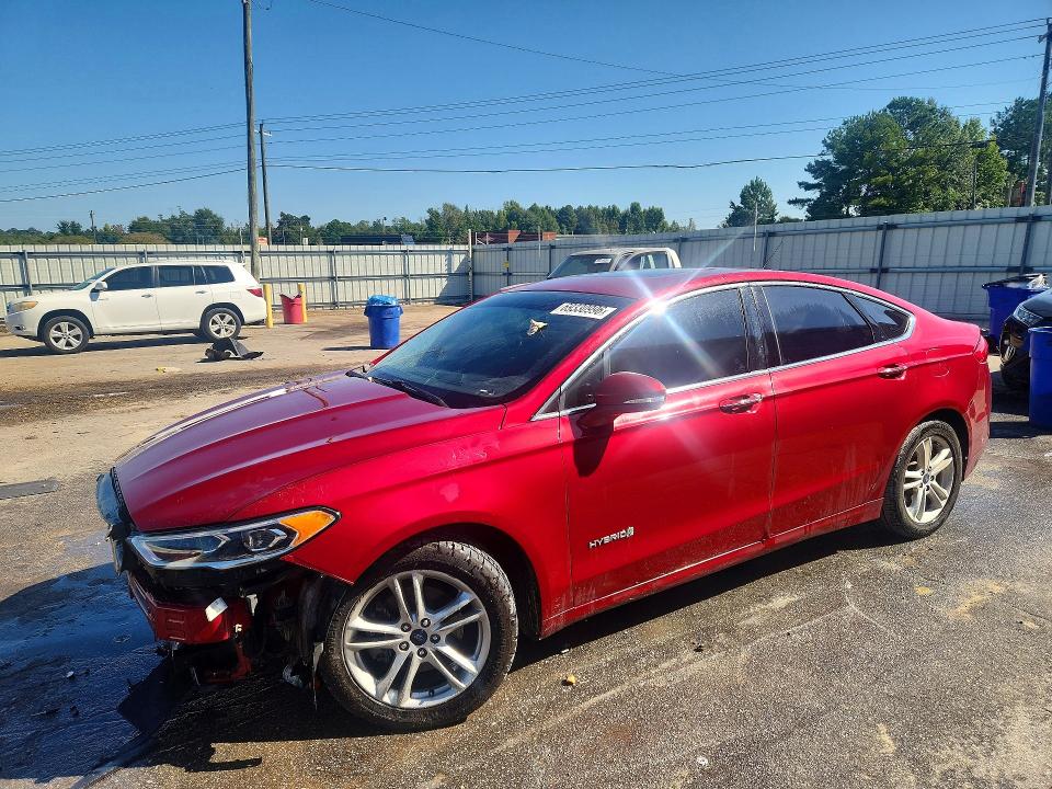 Продаж на аукціоні авто 2018 Ford Fusion, vin: 3FA6P0LU4JR157462, номер лоту: 69330996