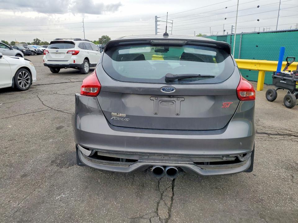 Продаж на аукціоні авто 2018 Ford Focus, vin: 1FADP3L99JL303406, номер лоту: 70904746