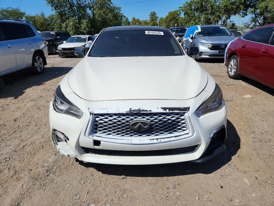 69186326 :رقم المزاد ، JN1EV7AP3GM302268 vin ، 2016 Infiniti Q50 مزاد بيع