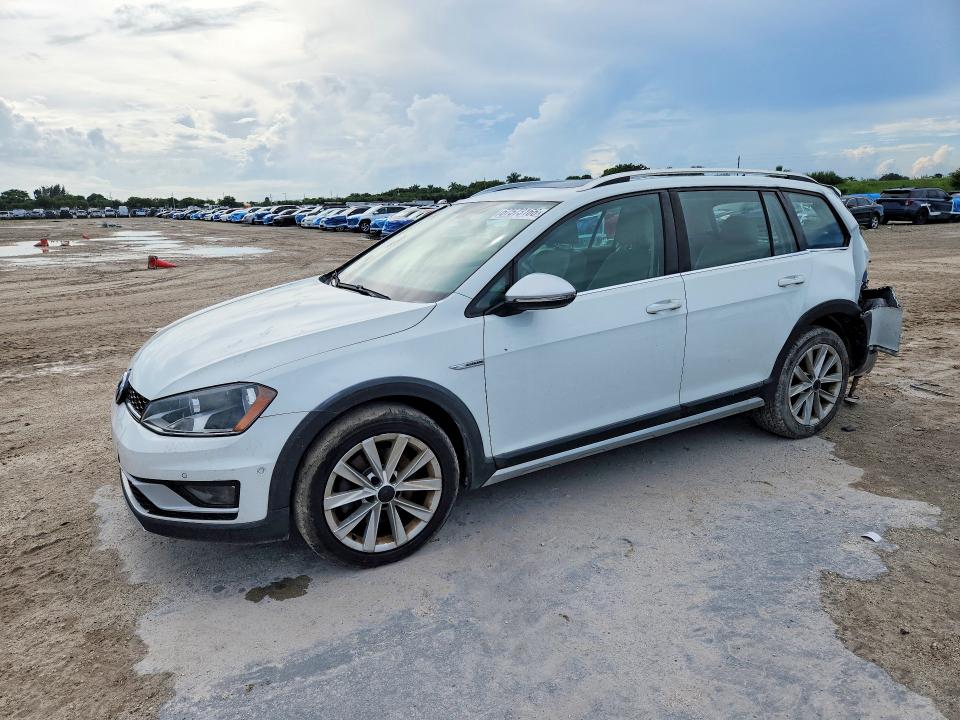 Aukcja sprzedaży 2017 Volkswagen Golf Alltrack, vin: 3VWH17AU1HM507912, numer aukcji: 67573166
