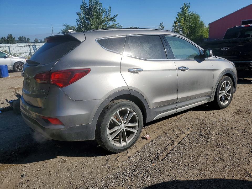 70277046 :رقم المزاد ، 5XYZUDLAXHG462496 vin ، 2017 Hyundai Santa Fe Sport مزاد بيع