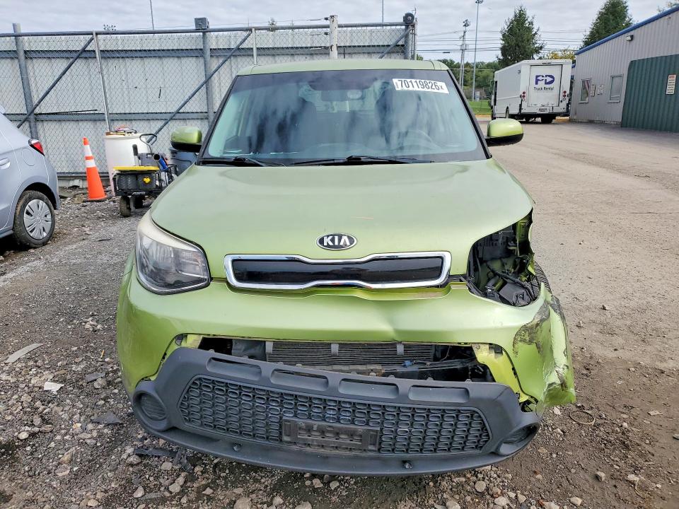 70119826 :رقم المزاد ، KNDJP3A55F7762722 vin ، 2015 Kia Soul مزاد بيع