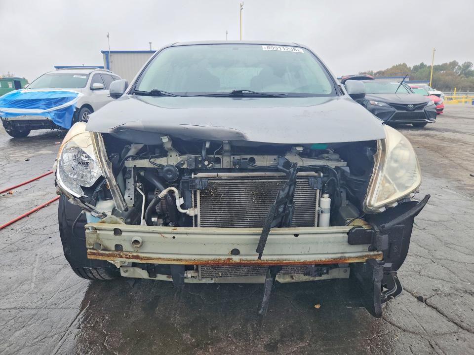 2014 Nissan Versa მანქანა იყიდება აუქციონზე, vin: 3N1CN7AP0EL856219, აუქციონის ნომერი: 69911236