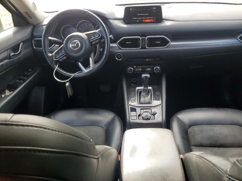2018 Mazda Cx-5 მანქანა იყიდება აუქციონზე, vin: JM3KFACM7J1393817, აუქციონის ნომერი: 69260986