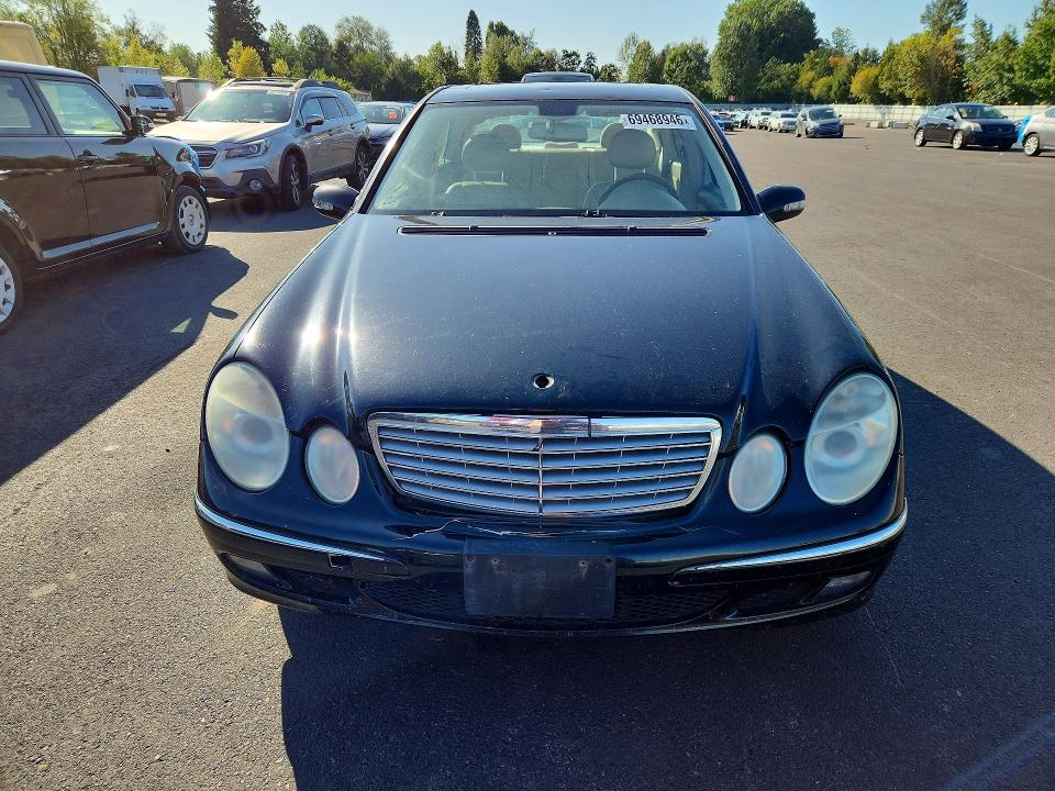 2006 Mercedes-benz E მანქანა იყიდება აუქციონზე, vin: WDBUF56J36A739538, აუქციონის ნომერი: 69468946