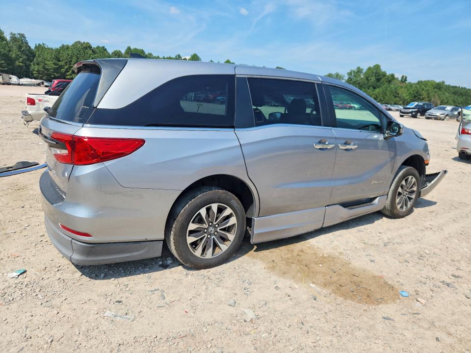 67135206 :رقم المزاد ، 5FNRL6H71MB014239 vin ، 2021 Honda Odyssey مزاد بيع