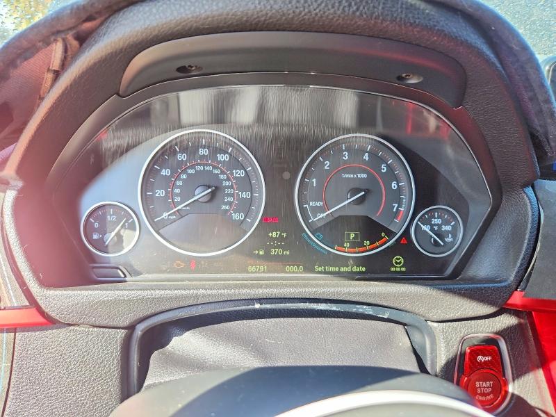 2014 Bmw 335 მანქანა იყიდება აუქციონზე, vin: WBA3A9C51EF479603, აუქციონის ნომერი: 68394596