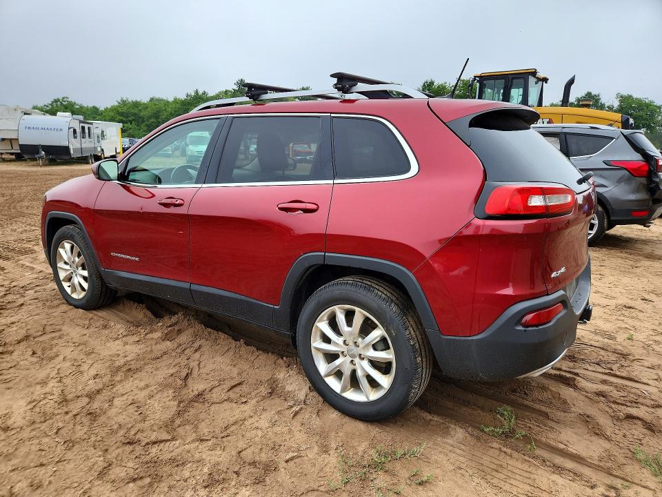 Aukcja sprzedaży 2015 Jeep Cherokee, vin: 1C4PJMDS4FW740722, numer aukcji: 67547756