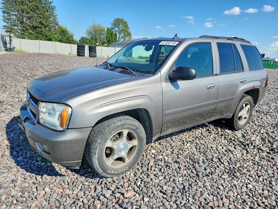 2009 Chevrolet Trailblazer მანქანა იყიდება აუქციონზე, vin: 1GNDT33S592129674, აუქციონის ნომერი: 67886266