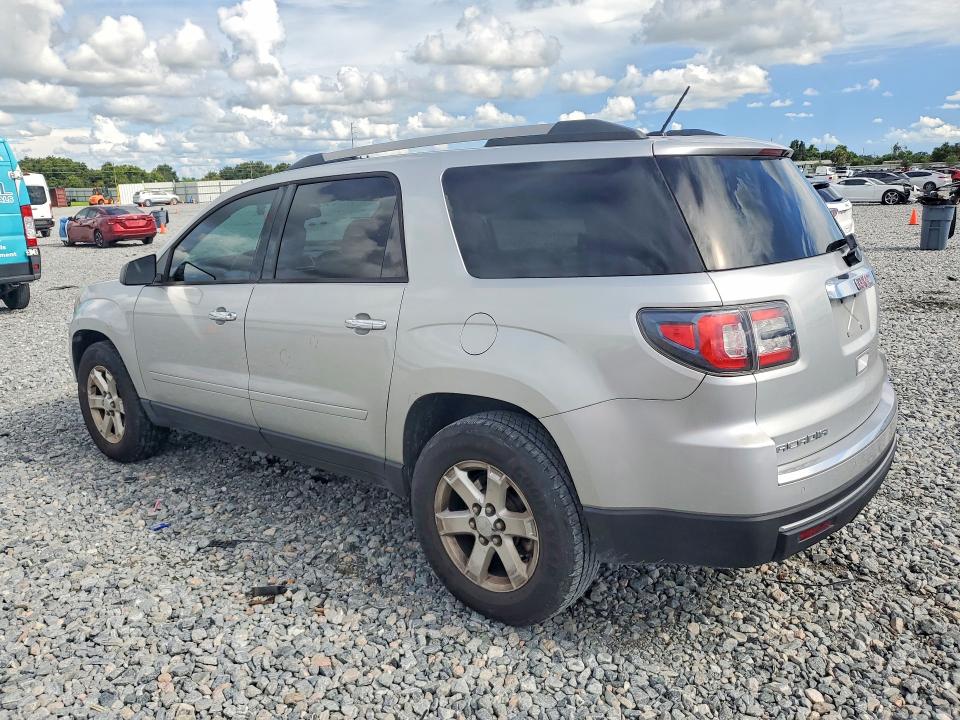 67386196 :رقم المزاد ، 1GKKRPKD2FJ291499 vin ، 2015 Gmc Acadia مزاد بيع