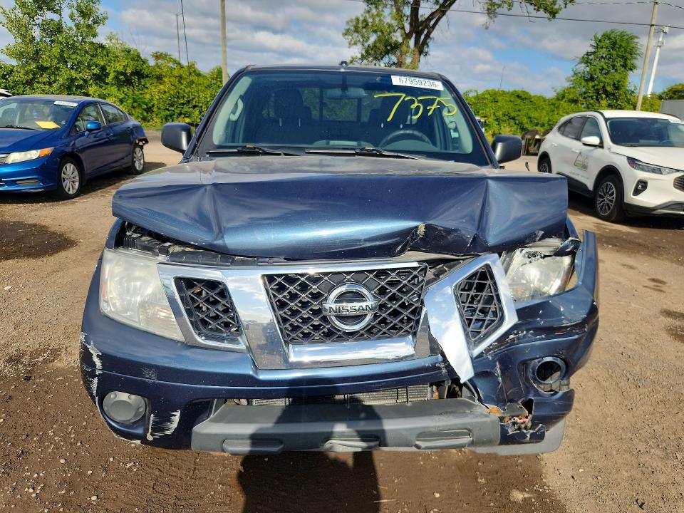 2016 Nissan Frontier მანქანა იყიდება აუქციონზე, vin: 1N6AD0CW5GN730814, აუქციონის ნომერი: 67959236