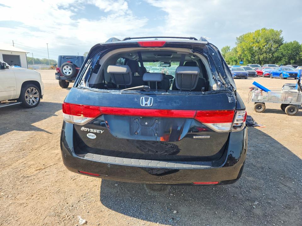 Продажа на аукционе авто 2015 Honda Odyssey, vin: 5FNRL5H96FB120751, номер лота: 67374176