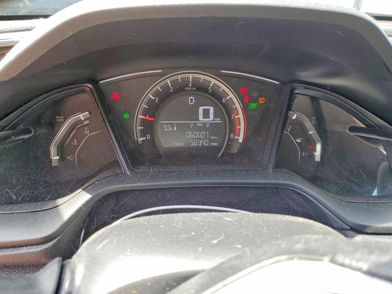 2018 Honda Civic მანქანა იყიდება აუქციონზე, vin: 19XFC2F55JE042320, აუქციონის ნომერი: 69759406