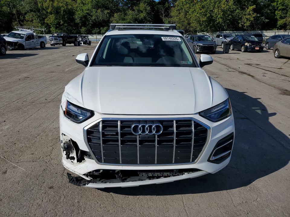 Aukcja sprzedaży 2021 Audi Q5, vin: WA1BAAFY1M2012171, numer aukcji: 69740326