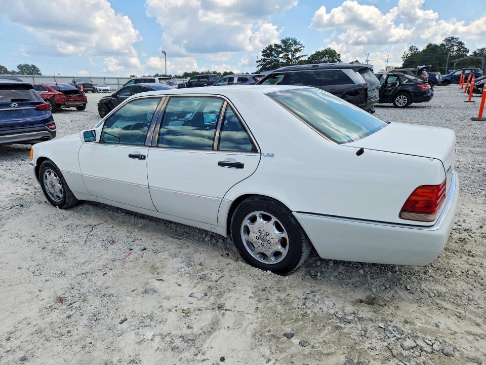 1994 Mercedes-benz S მანქანა იყიდება აუქციონზე, vin: WDBGA57E5RA151240, აუქციონის ნომერი: 67542336