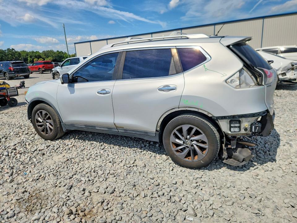 2016 Nissan Rogue მანქანა იყიდება აუქციონზე, vin: 5N1AT2MT5GC777192, აუქციონის ნომერი: 70704156