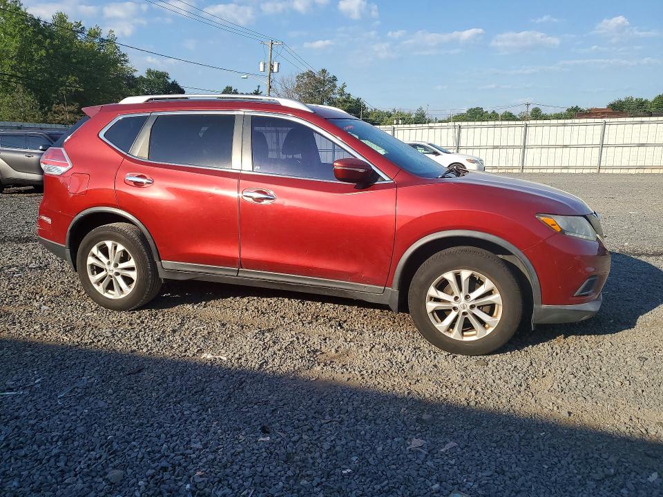 Продажа на аукционе авто 2015 Nissan Rogue, vin: KNMAT2MV3FP508489, номер лота: 67890886