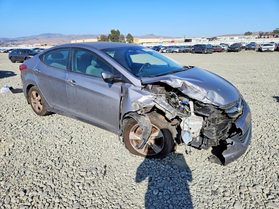 Продажа на аукционе авто 2012 Hyundai Elantra, vin: KMHDH4AE5CU458069, номер лота: 68697966