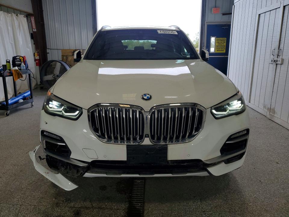 2021 Bmw X5 მანქანა იყიდება აუქციონზე, vin: 5UXCR6C02M9F44004, აუქციონის ნომერი: 41843745
