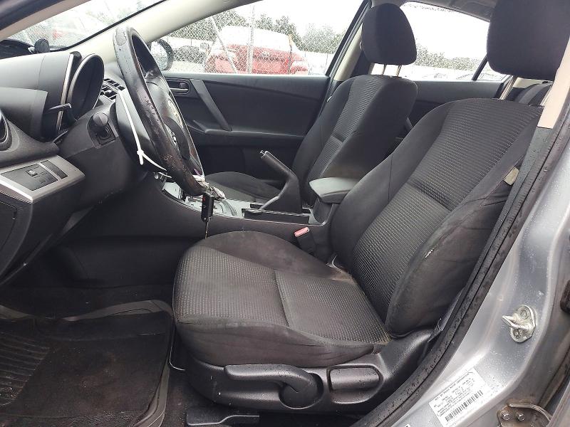 2012 Mazda 3 მანქანა იყიდება აუქციონზე, vin: JM1BL1UG7C1518750, აუქციონის ნომერი: 70012526